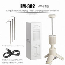 Outdoor Telescopic Camping Lantern Campsite Tripod Lamp