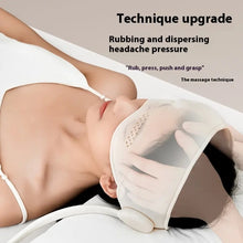 Head Massager Electric Heating Air Bag Massage Cap Head Cervical Vertebra Head Eye Massage Instrument