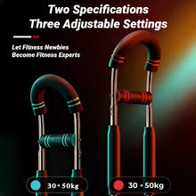 Multi-functional U-shaped Arm Strengthener Chest Trainer Adjustable Forearm Strength Exerciser Home Gym Equipment Bodybuilding
