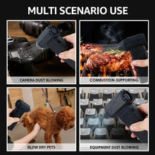 Turbo Fan Silent High Power Jet Fan Brushless Motor Air Duster Fast Recharging Dust Blower Air Blower