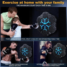 Music Boxing Machine Boxing Training Punching Equipment Smart boxing simulator for childrenhome practice