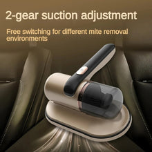 Electric UV Mite Remover Household Bed Mattress Sofa Pillows Mite Removal Instrument Waterproof Mini Vacuum Cleaner Lint Remover