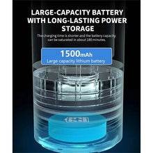 Hydrogen-Rich Water Bottle with PEM Ionizer – Portable USB Rechargeable Antioxidant Generator for Anti-Aging & Wellness