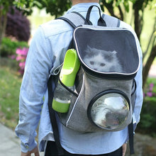 2-in-1 Portable Pet Water Bottle & Food Dispenser | Travel Dog & Cat Feeder with Drinking Bowl