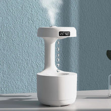 Anti-gravity Air Humidifier Mute Countercurrent Humidifier Levitating Water Drops Cool Mist Maker Fogger Relieve Fatigue