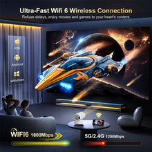 Portable Home Theater HY300 Pro Projector Entertainment Portable Small Projector