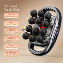 Superior-Electric High Frequency Muscle Massage Gun – Deep Tissue Percussion Massager with 6, 12, or 22 Heads for Pain Relief, Recovery & Relaxation