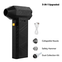 Turbo Fan Silent High Power Jet Fan Brushless Motor Air Duster Fast Recharging Dust Blower Air Blower