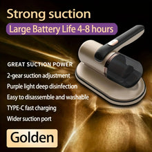 Electric UV Mite Remover Household Bed Mattress Sofa Pillows Mite Removal Instrument Waterproof Mini Vacuum Cleaner Lint Remover