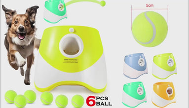 Automatic Throwing Machine  Pet Toy Ball Dog Tennis Launcher Dog Walking Tool