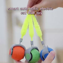 New Interactive Cat Toys Ball Auto Electric Rolling Ball Toys For Cat Kitty Pets Smart Automatic Teaser USB Rechargeable Cat Toy Pet Products
