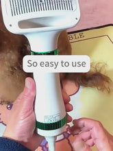 Pet Hair Dryer Dog Hair Blowing Artifact Hot Air Comb Dog Hair Pulling Integrated Hair Dryer Blowing Hair Comb Dog Supplies