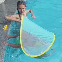 Infant Baby Children's Swimming Ring Underarm Sunscreen  Shade New Style