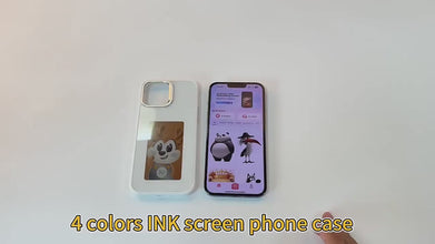 Four-color E-ink Screen Projection Screen DIY Phone Case