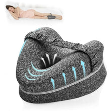 Memory Foam Leg Support Pillow – Ergonomic Heart-Shaped Design