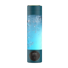 Hydrogen-Rich Water Bottle with PEM Ionizer – Portable USB Rechargeable Antioxidant Generator for Anti-Aging & Wellness